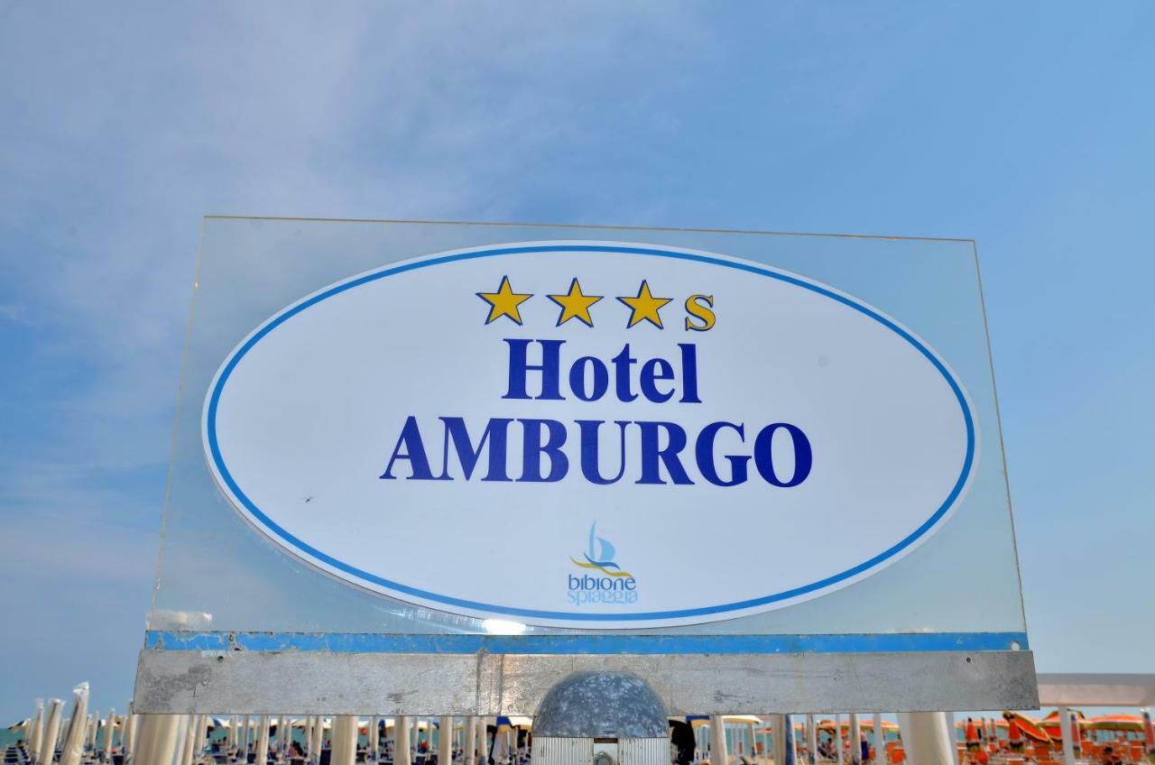 Hotel Amburgo بيبيوني المظهر الخارجي الصورة